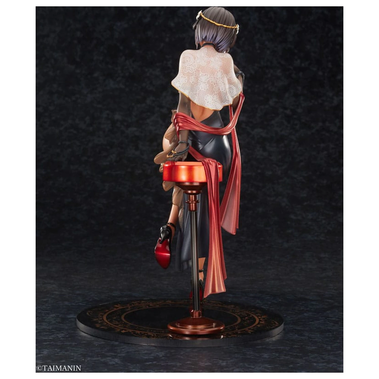 Taimanin RPGX Socha 1/6 Dospělá Yukikaze Night Party Dress Ver. 26 cm fotografii produktu