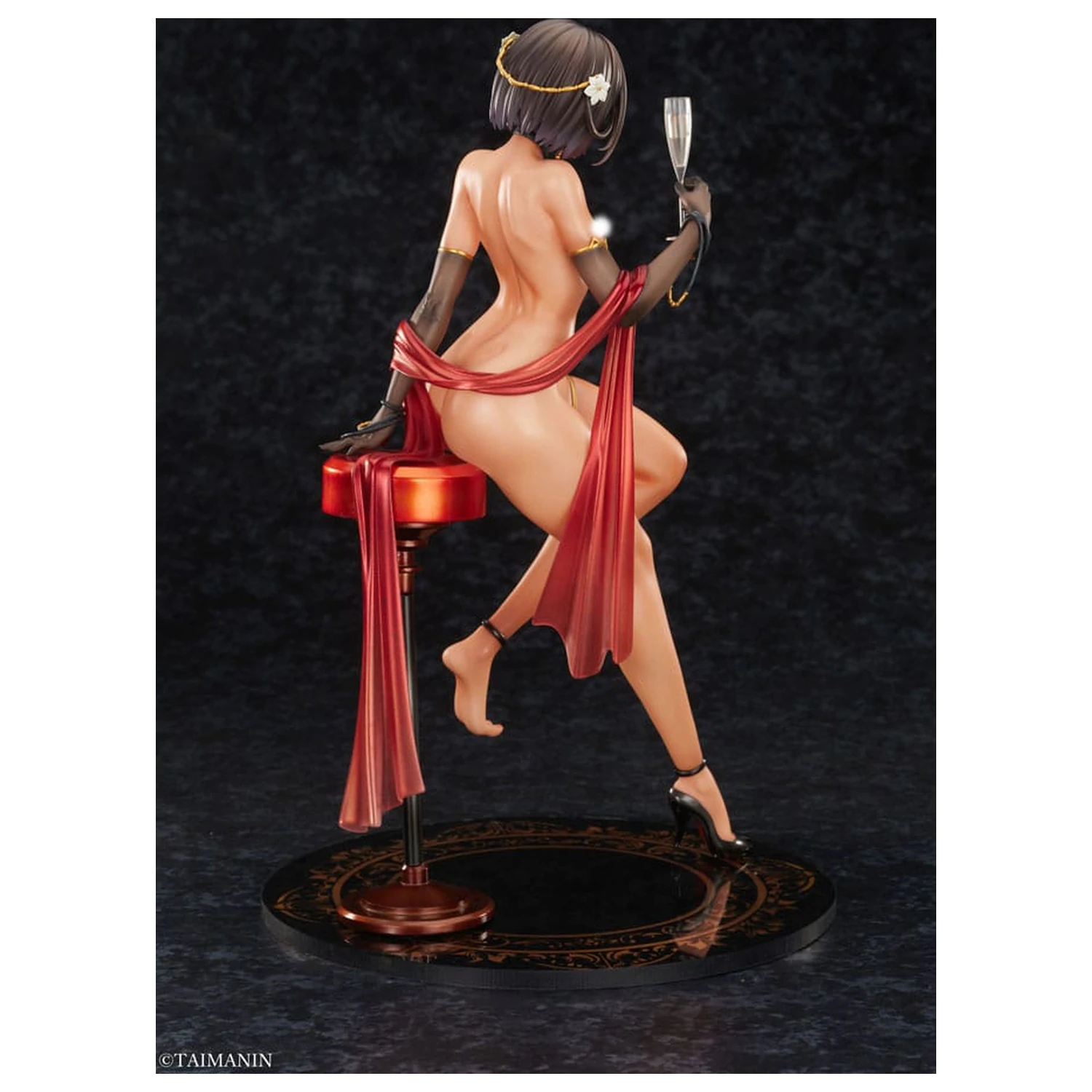 Taimanin RPGX Socha 1/6 Dospělá Yukikaze Night Party Dress Ver. 26 cm fotografii produktu