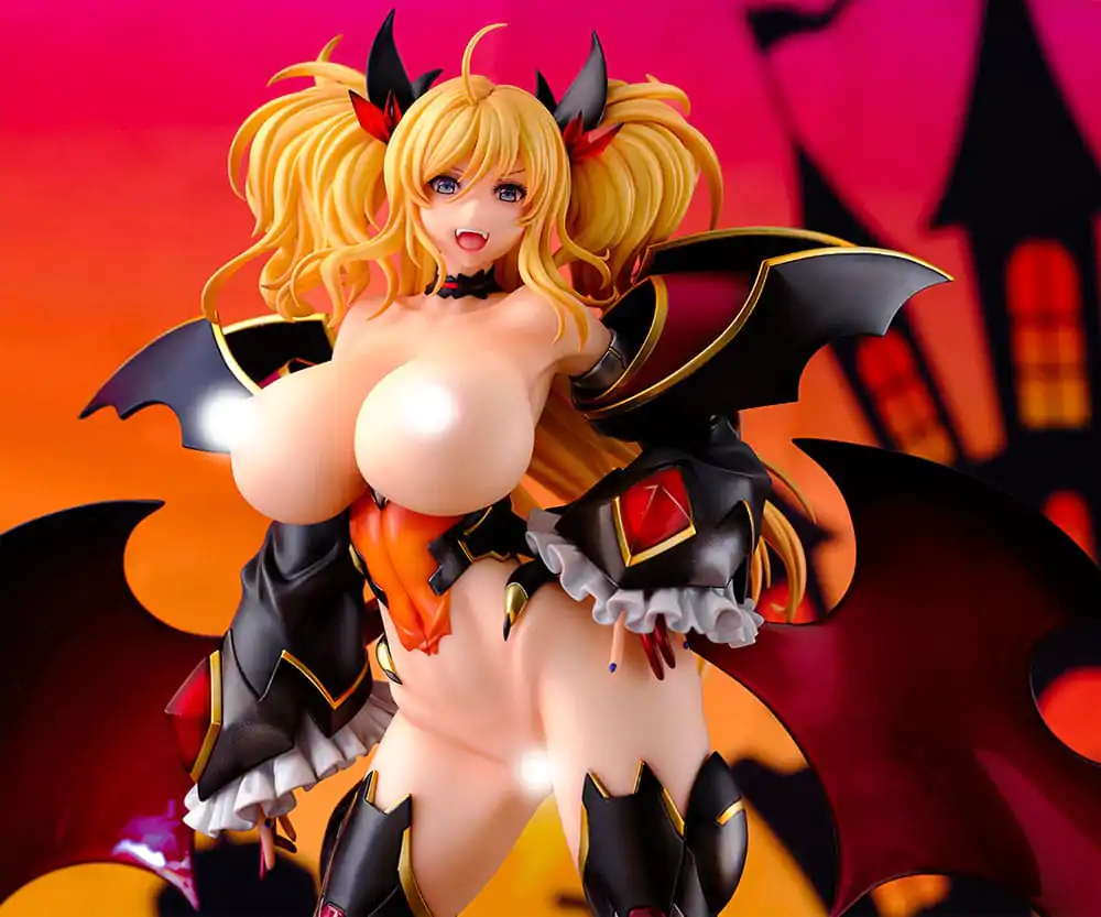 Taimanin RPGX Socha 1/6 Kirara Onisaki Halloween Upír Verze 30 cm fotografii produktu