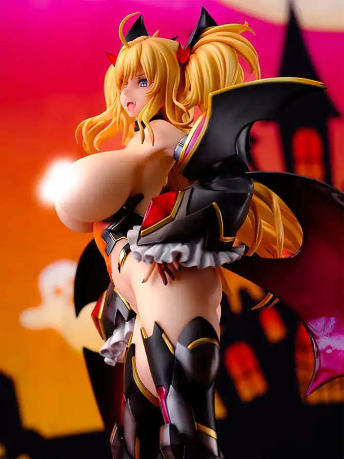 Taimanin RPGX Socha 1/6 Kirara Onisaki Halloween Upír Verze 30 cm fotografii produktu