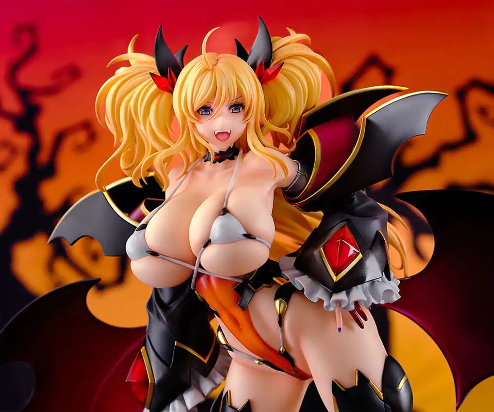 Taimanin RPGX Socha 1/6 Kirara Onisaki Halloween Upír Verze 30 cm fotografii produktu