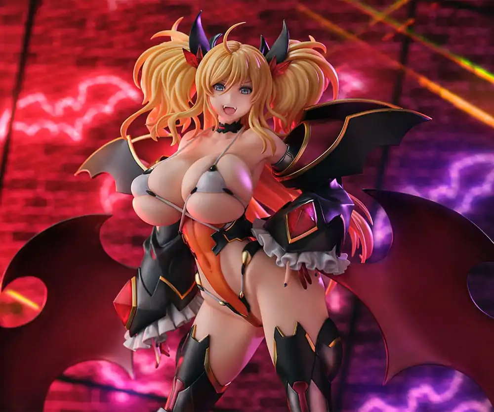 Taimanin RPGX Socha 1/6 Kirara Onisaki Halloween Upír Verze 30 cm fotografii produktu