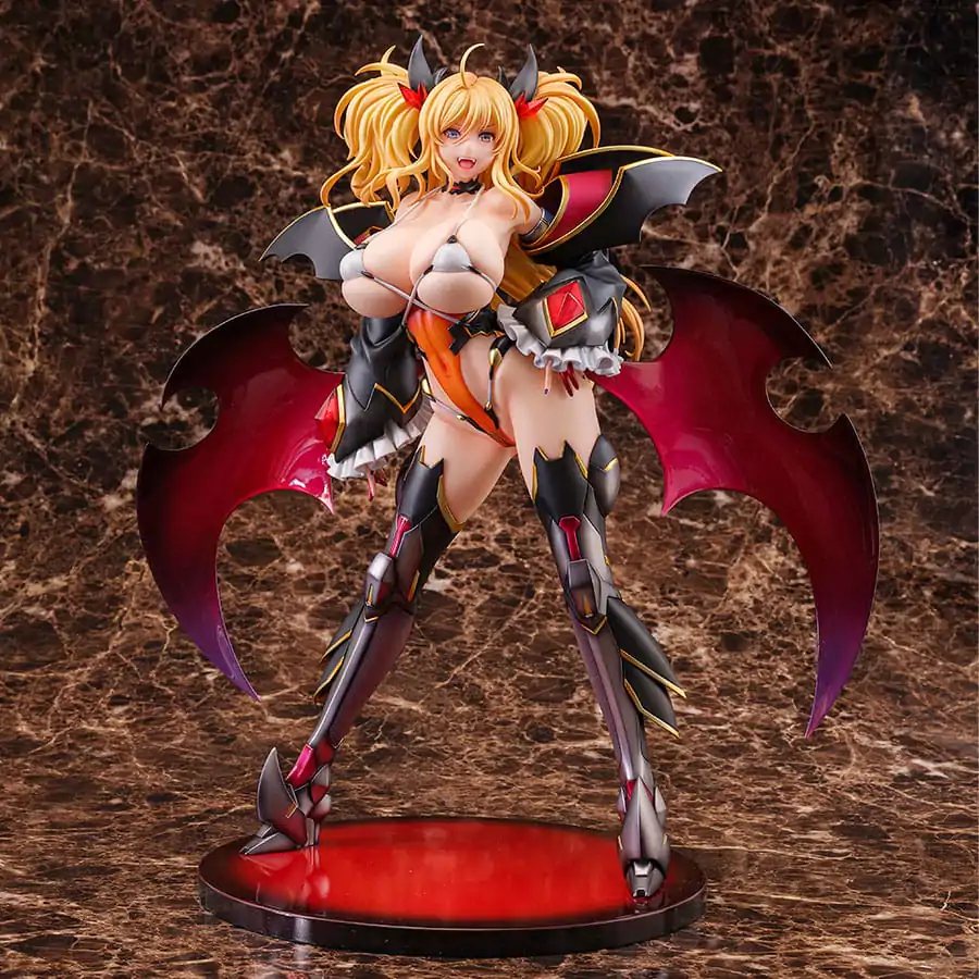 Taimanin RPGX Socha 1/6 Kirara Onisaki Halloween Upír Verze 30 cm fotografii produktu