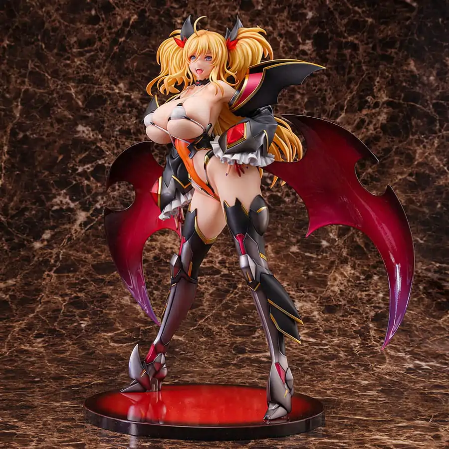 Taimanin RPGX Socha 1/6 Kirara Onisaki Halloween Upír Verze 30 cm fotografii produktu