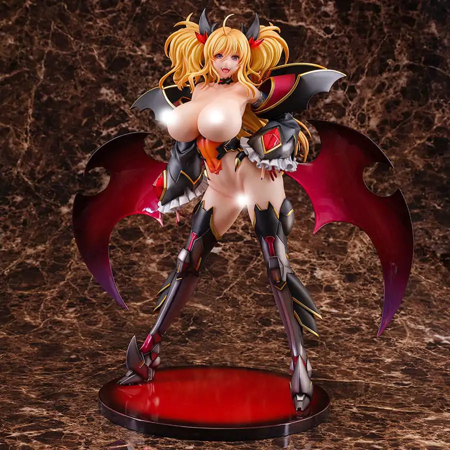 Taimanin RPGX Socha 1/6 Kirara Onisaki Halloween Upír Verze 30 cm fotografii produktu