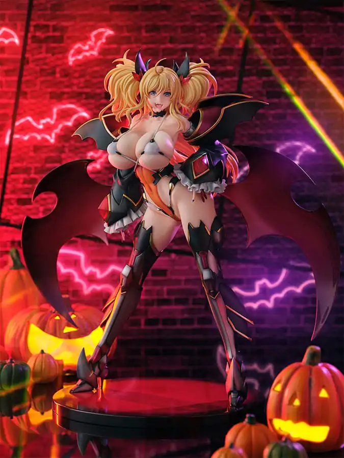 Taimanin RPGX Socha 1/6 Kirara Onisaki Halloween Upír Verze 30 cm fotografii produktu