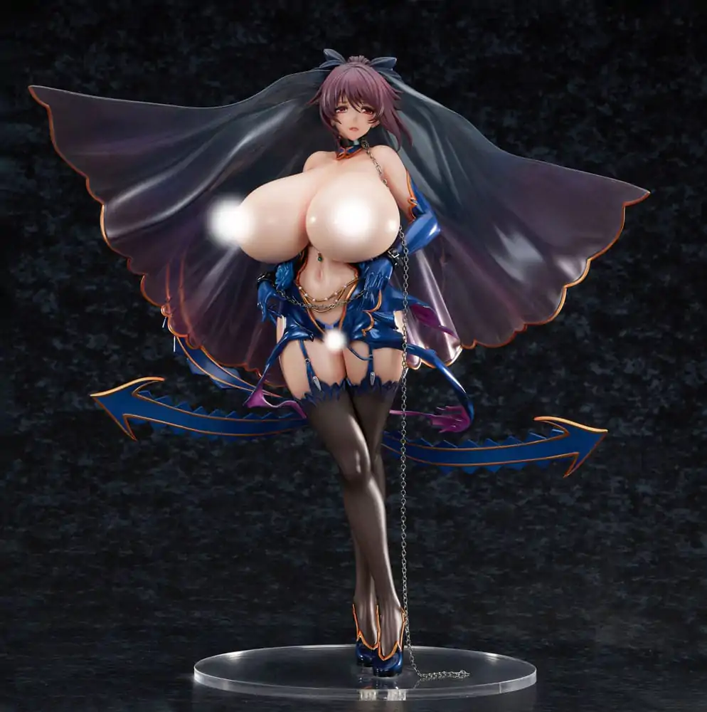 Taimanin RPGX Statue 1/6 Mizuki Shiranui Phantom Bride Ver. Soška 30 cm fotografii produktu