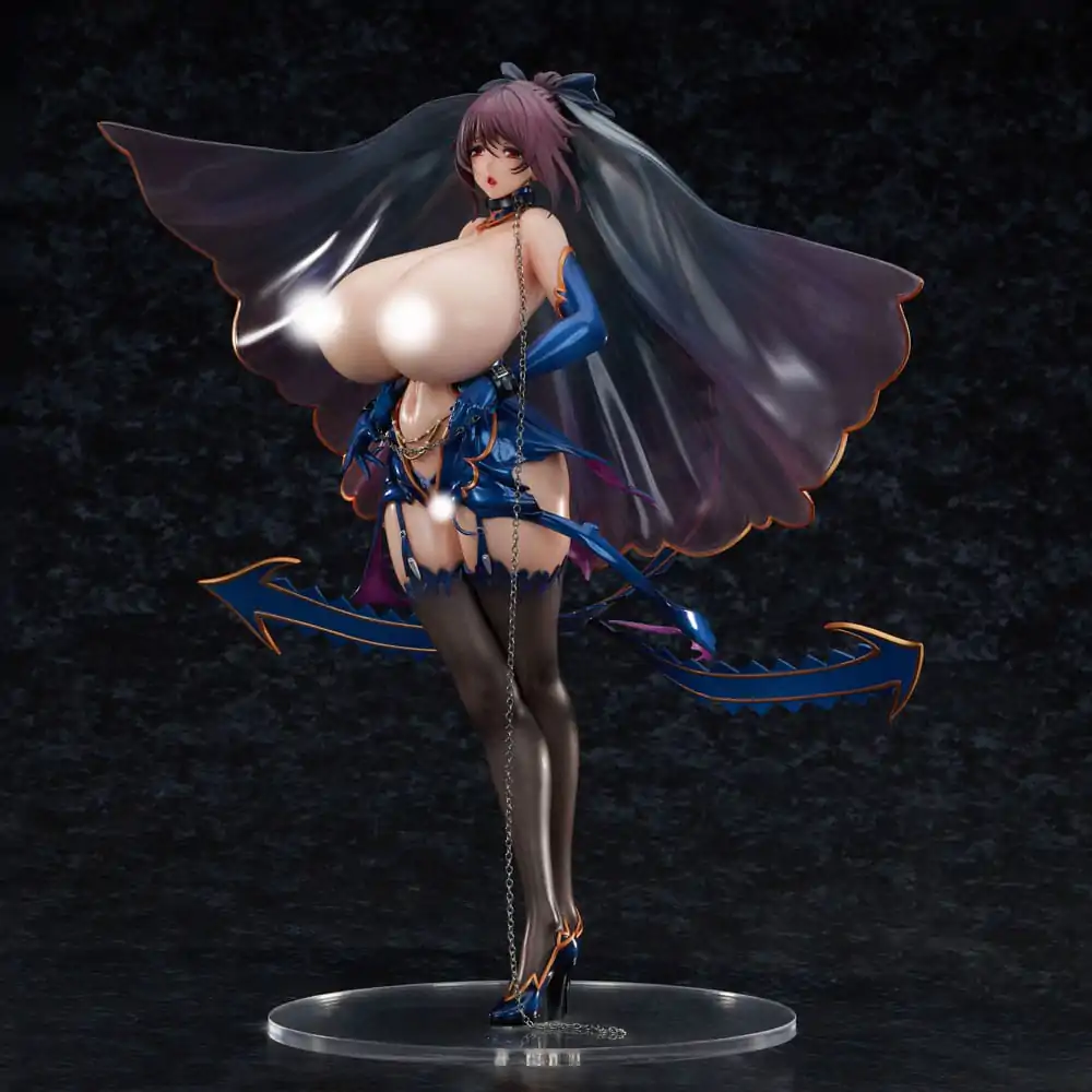 Taimanin RPGX Statue 1/6 Mizuki Shiranui Phantom Bride Ver. Soška 30 cm fotografii produktu
