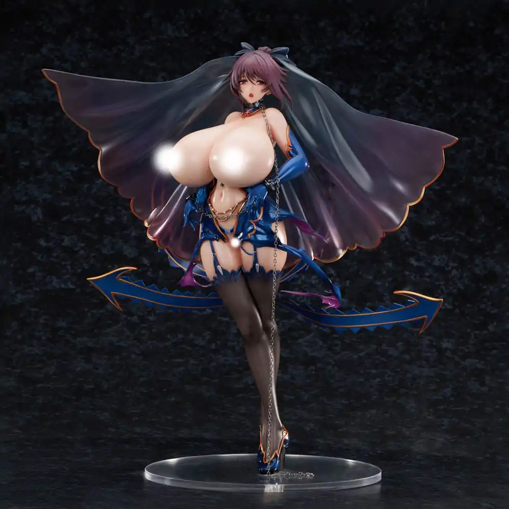 Taimanin RPGX Statue 1/6 Mizuki Shiranui Phantom Bride Ver. Soška 30 cm fotografii produktu