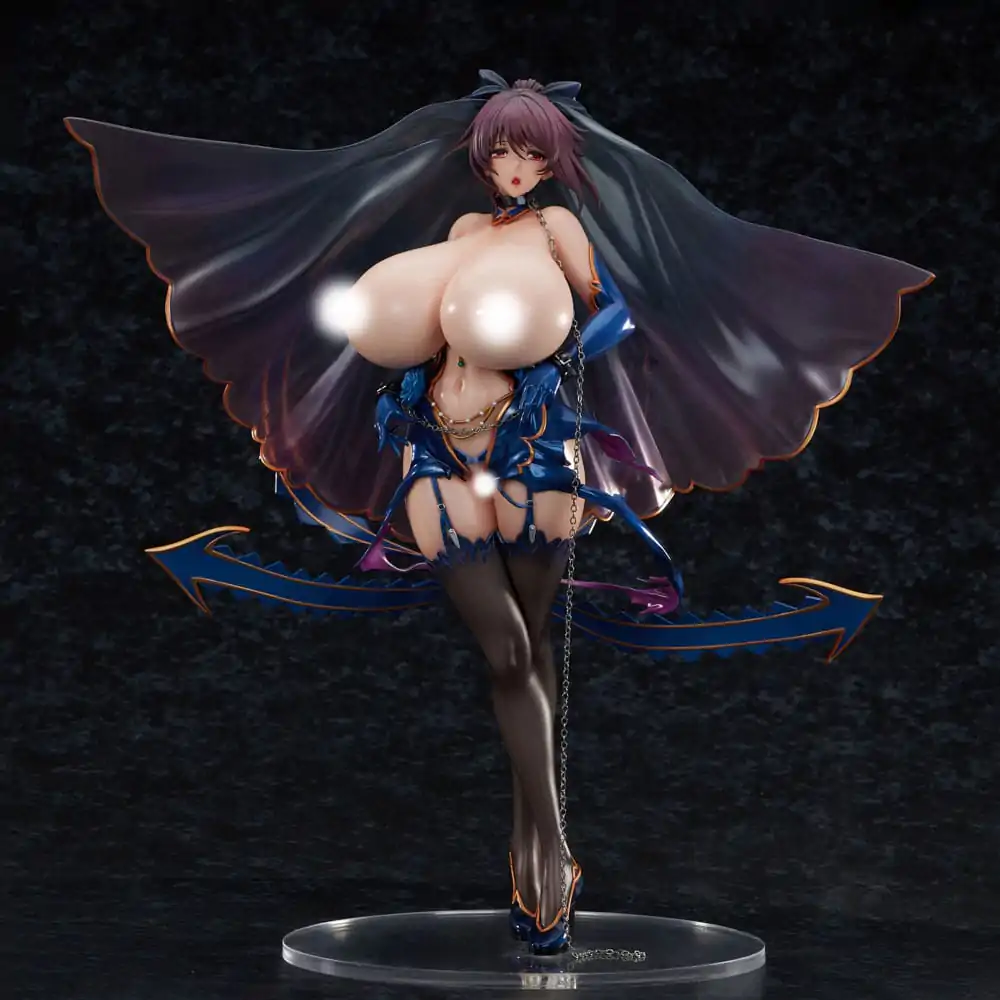 Taimanin RPGX Statue 1/6 Mizuki Shiranui Phantom Bride Ver. Soška 30 cm fotografii produktu