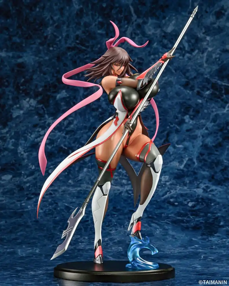 Taimanin RPGX PVC socha 1/6 Mizuki Yukikaze Barva 34 cm fotografii produktu