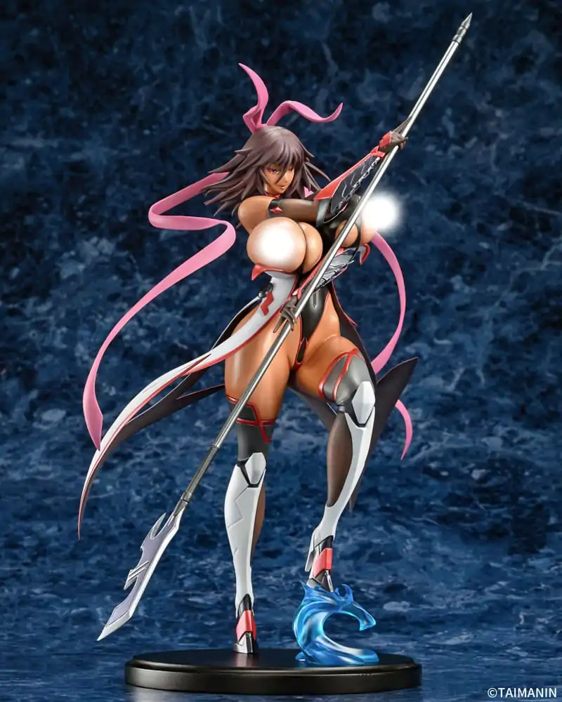 Taimanin RPGX PVC socha 1/6 Mizuki Yukikaze Barva 34 cm fotografii produktu