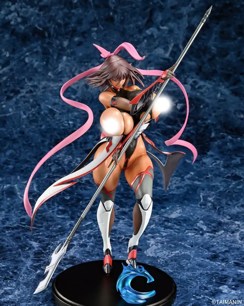 Taimanin RPGX PVC socha 1/6 Mizuki Yukikaze Barva 34 cm fotografii produktu