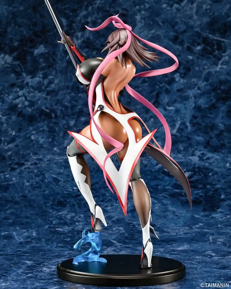 Taimanin RPGX PVC socha 1/6 Mizuki Yukikaze Barva 34 cm fotografii produktu