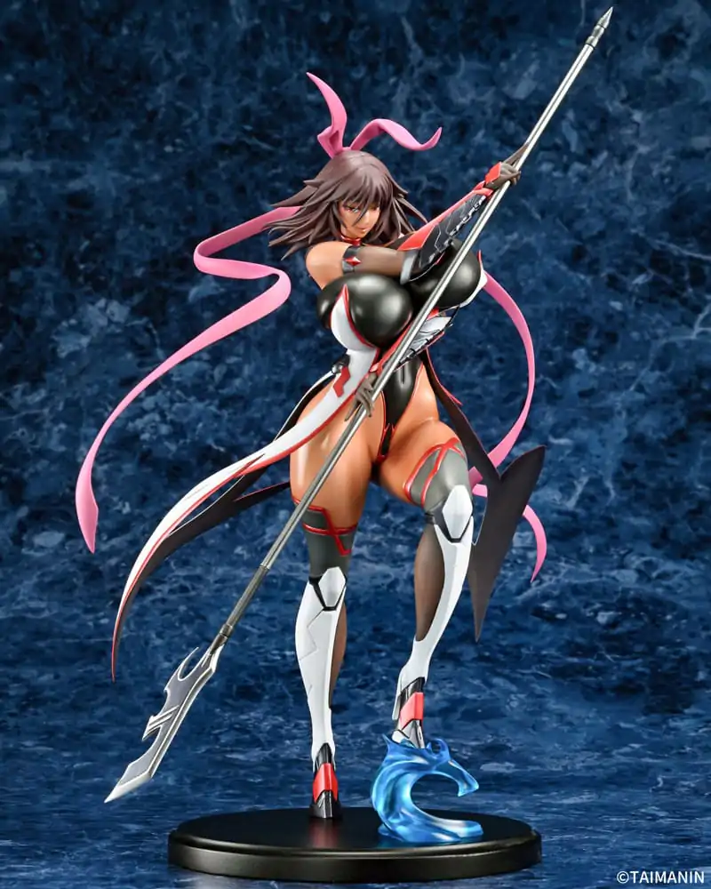 Taimanin RPGX PVC socha 1/6 Mizuki Yukikaze Barva 34 cm fotografii produktu