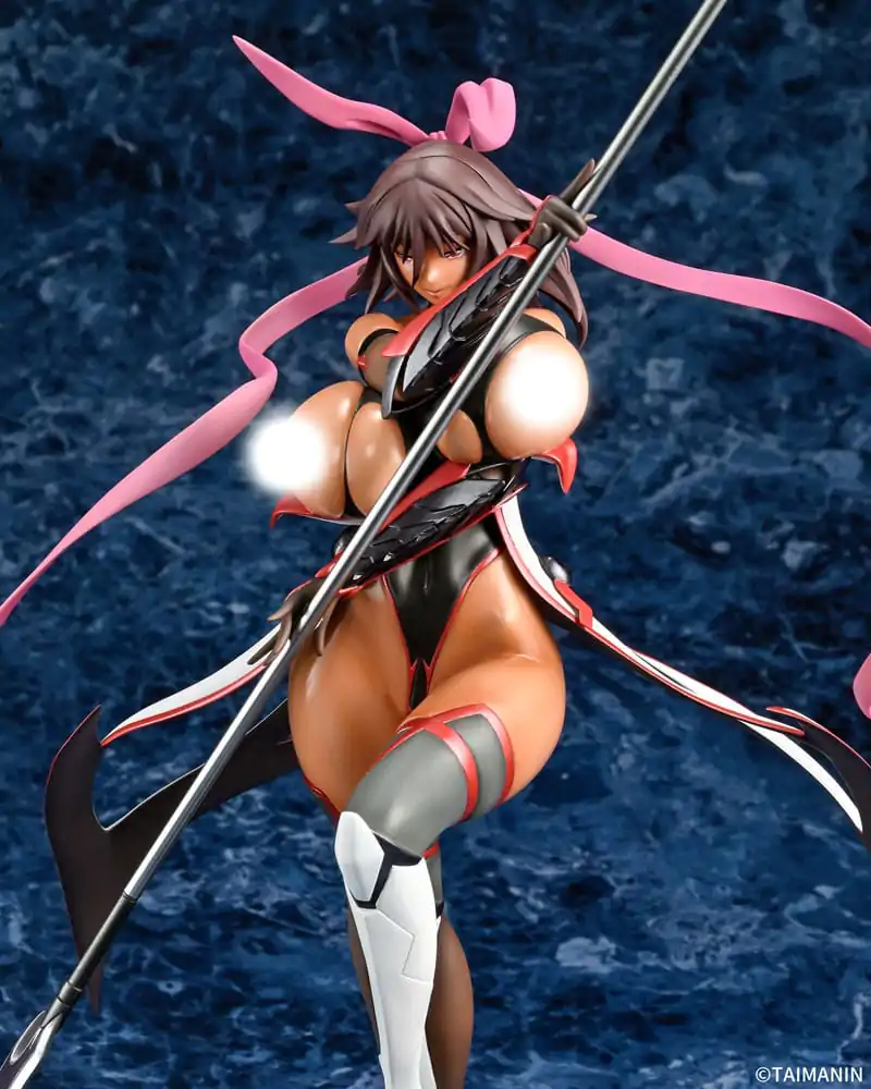 Taimanin RPGX PVC socha 1/6 Mizuki Yukikaze Barva 34 cm fotografii produktu