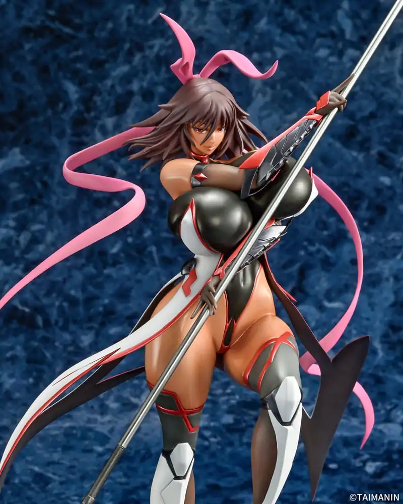 Taimanin RPGX PVC socha 1/6 Mizuki Yukikaze Barva 34 cm fotografii produktu