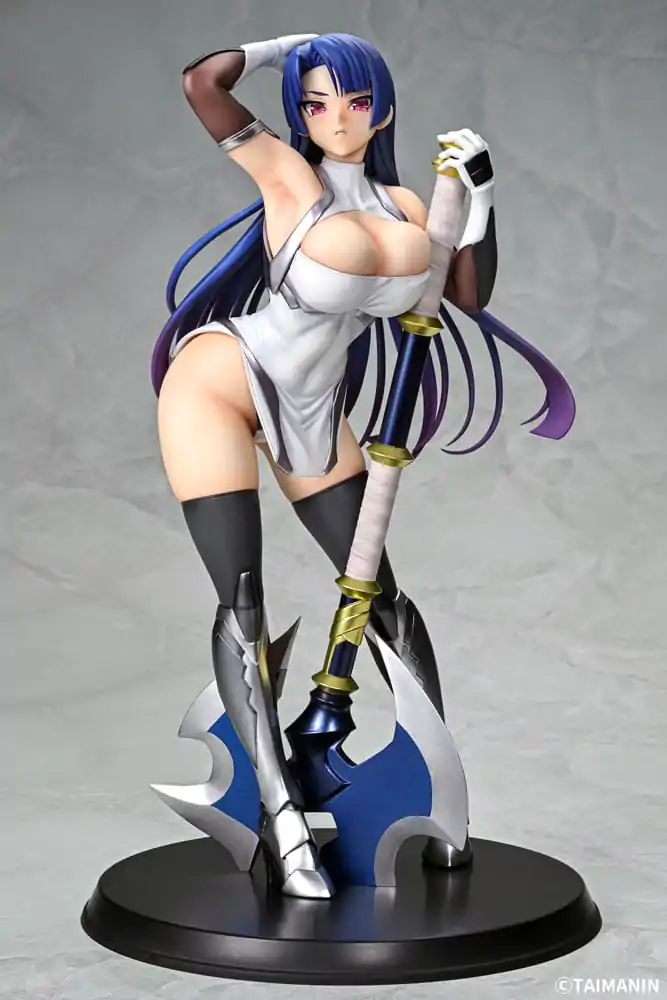 Taimanin RPGX PVC Socha 1/6 Pale Mauve Murasaki Yatsu 28 cm fotografii produktu