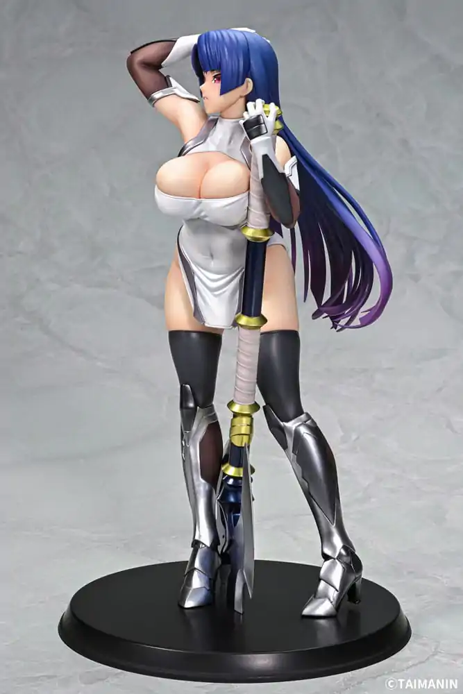 Taimanin RPGX PVC Socha 1/6 Pale Mauve Murasaki Yatsu 28 cm fotografii produktu