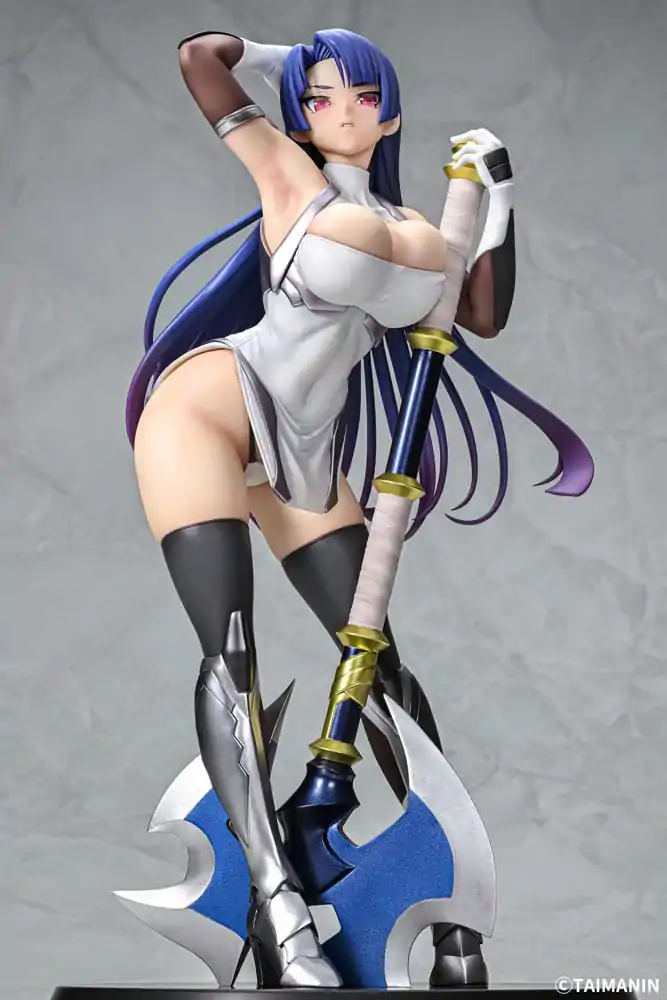 Taimanin RPGX PVC Socha 1/6 Pale Mauve Murasaki Yatsu 28 cm fotografii produktu