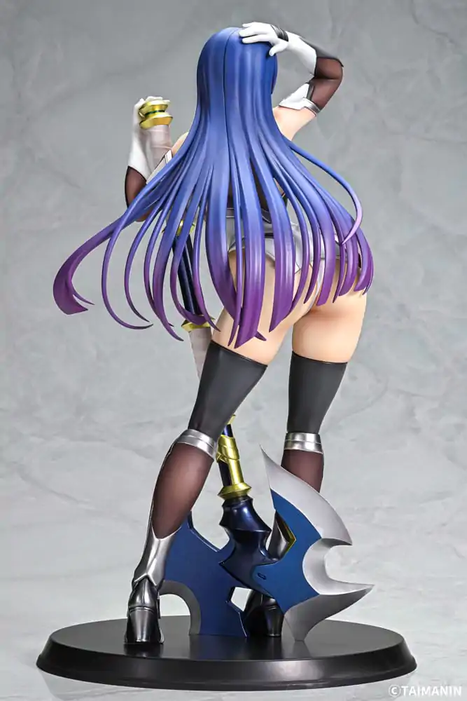 Taimanin RPGX PVC Socha 1/6 Pale Mauve Murasaki Yatsu 28 cm fotografii produktu