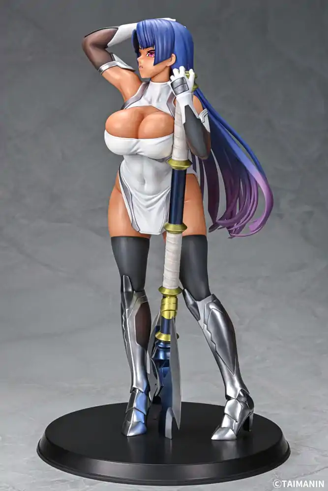 Taimanin RPGX PVC Socha 1/6 Pale Mauve Murasaki Yatsu Tanned Verze 28 cm fotografii produktu