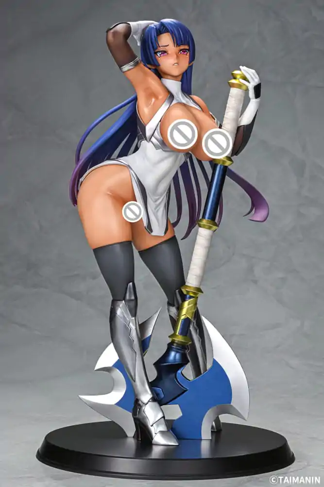 Taimanin RPGX PVC Socha 1/6 Pale Mauve Murasaki Yatsu Tanned Verze 28 cm fotografii produktu