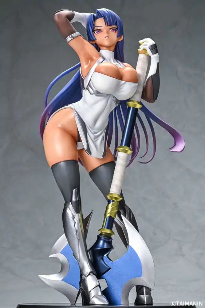 Taimanin RPGX PVC Socha 1/6 Pale Mauve Murasaki Yatsu Tanned Verze 28 cm fotografii produktu