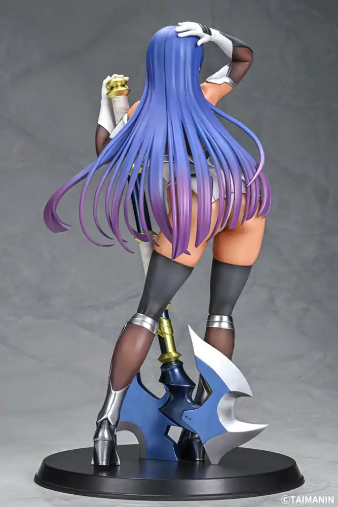 Taimanin RPGX PVC Socha 1/6 Pale Mauve Murasaki Yatsu Tanned Verze 28 cm fotografii produktu