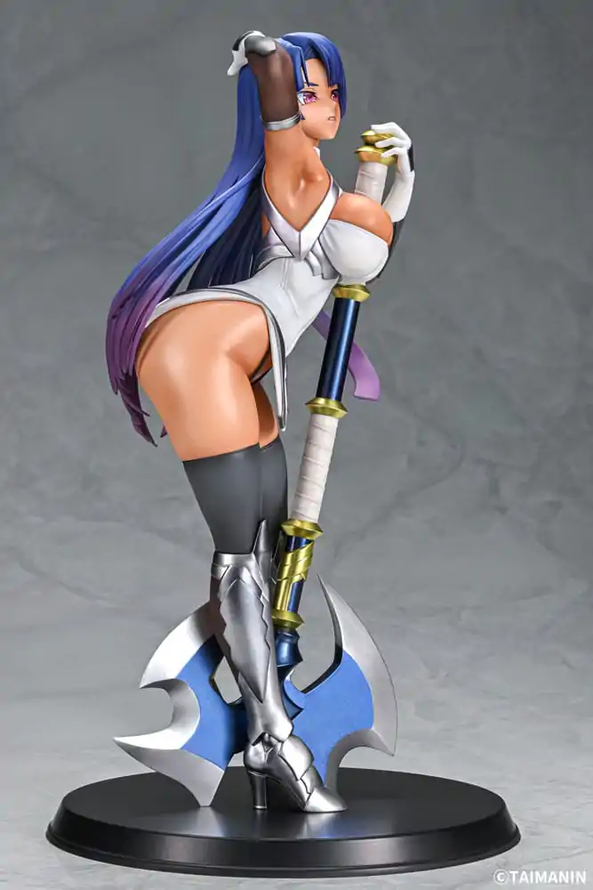 Taimanin RPGX PVC Socha 1/6 Pale Mauve Murasaki Yatsu Tanned Verze 28 cm fotografii produktu