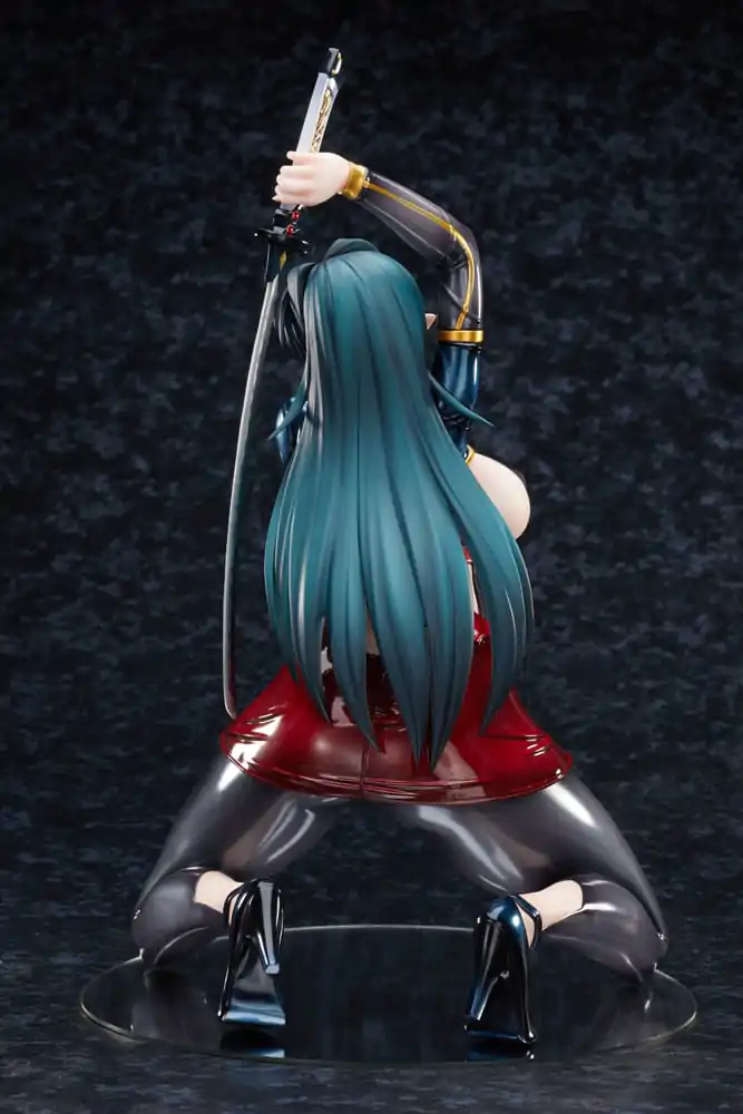 Taimanin RPGX Socha 1/6 Steel Witch Annerose Vajra 18 centimetrů fotografii produktu