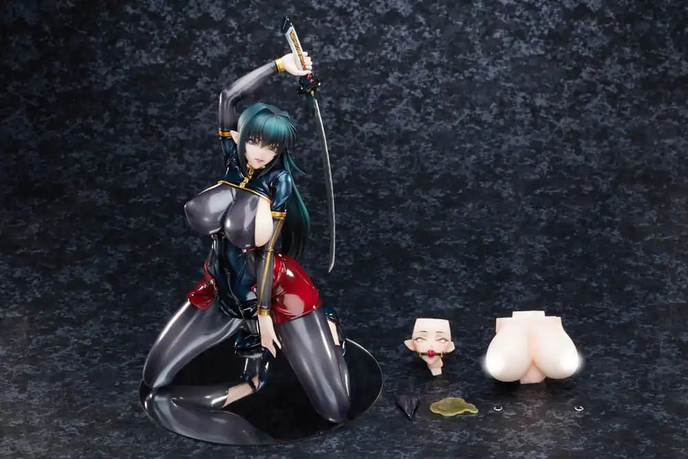 Taimanin RPGX Socha 1/6 Steel Witch Annerose Vajra 18 centimetrů fotografii produktu