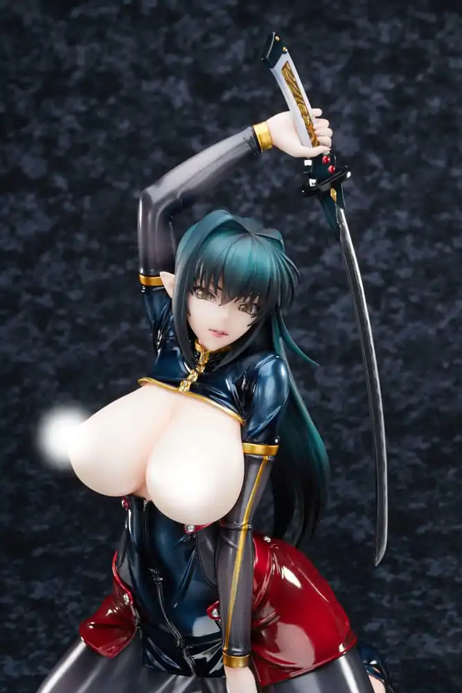 Taimanin RPGX Socha 1/6 Steel Witch Annerose Vajra 18 centimetrů fotografii produktu