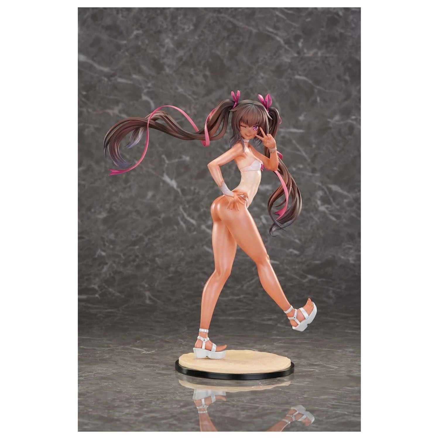 Taimanin RPGX PVC Figurka 1/6 Plavky Yukikaze Mizuki 27 cm fotografii produktu