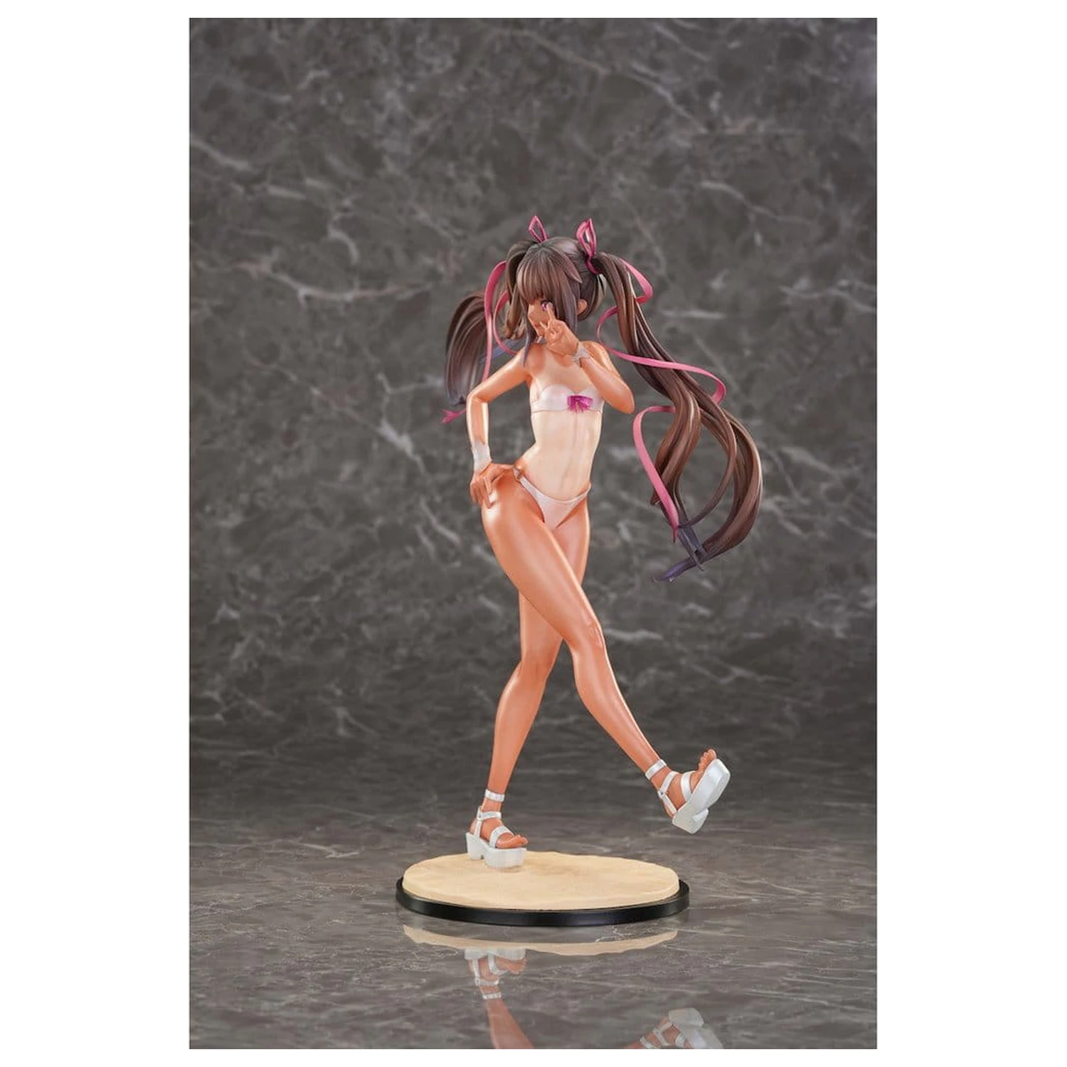 Taimanin RPGX PVC Figurka 1/6 Plavky Yukikaze Mizuki 27 cm fotografii produktu