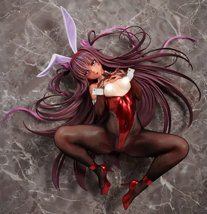 Taimanin Series PVC Socha 1/4 Yukikaze Mizuki Bunny Ver. 2nd 35 cm fotografii produktu