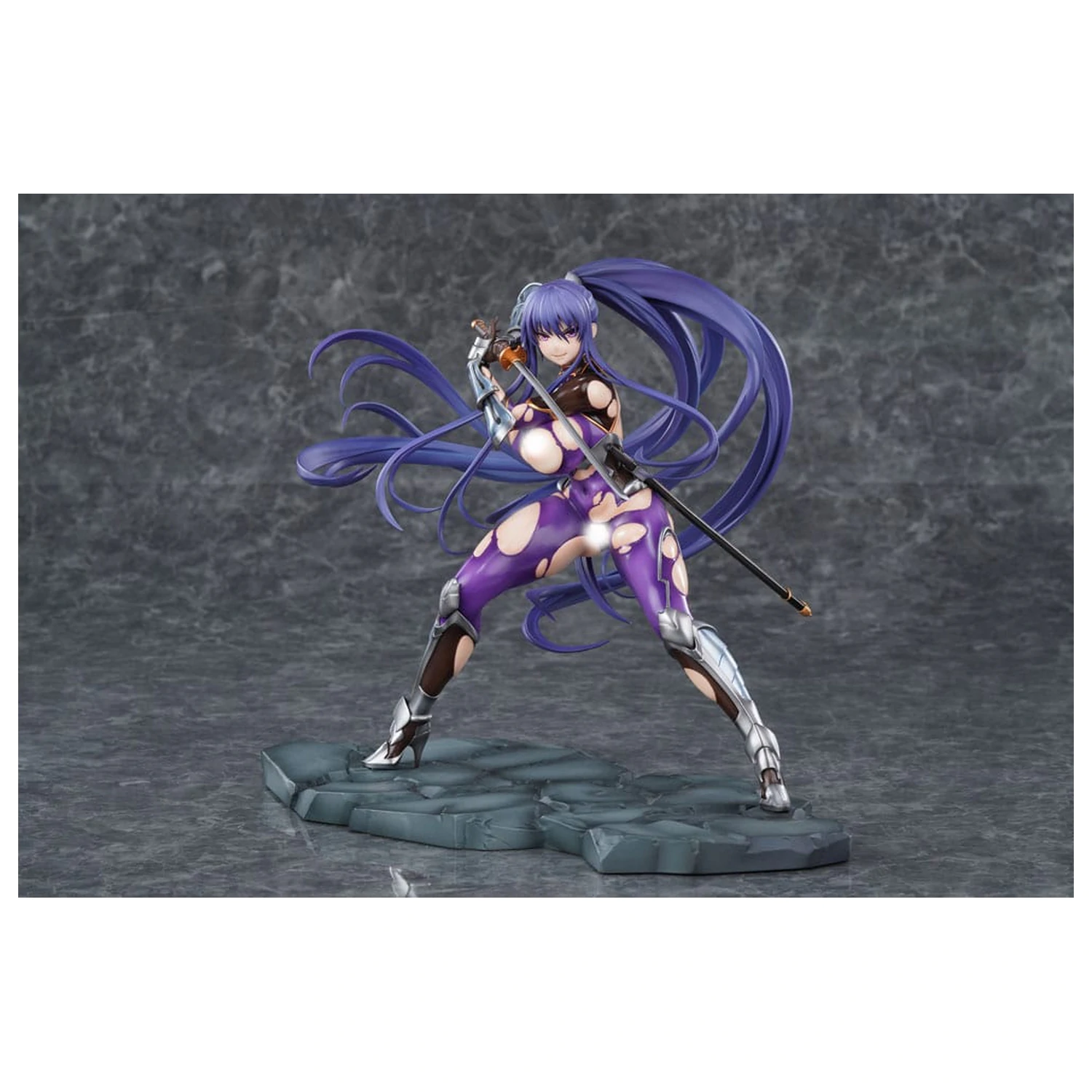 Taimanin Yukikaze 2 socha 1/6 Rinko Akiyama Battlesuit Ver. 23 cm fotografii produktu