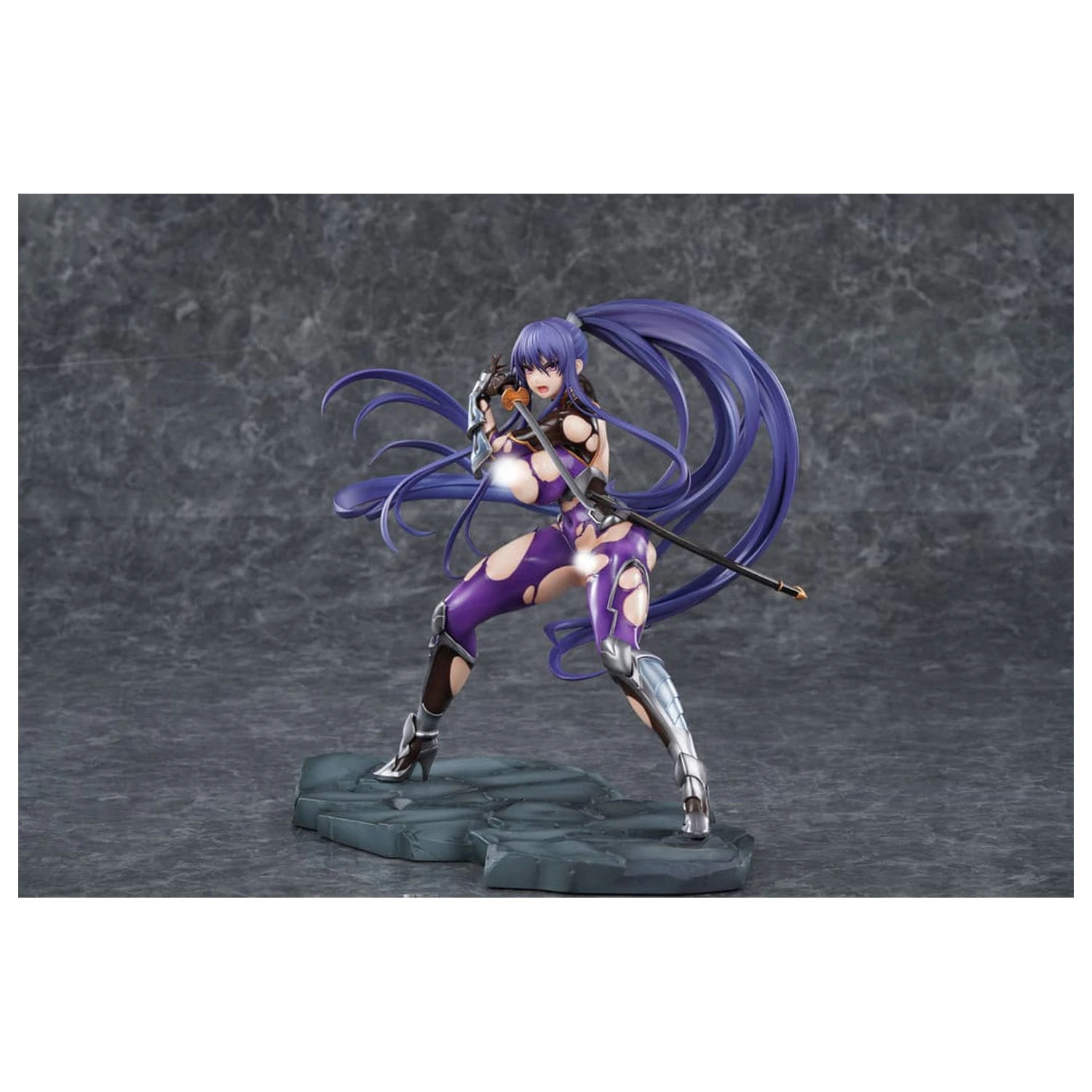 Taimanin Yukikaze 2 socha 1/6 Rinko Akiyama Battlesuit Ver. 23 cm fotografii produktu