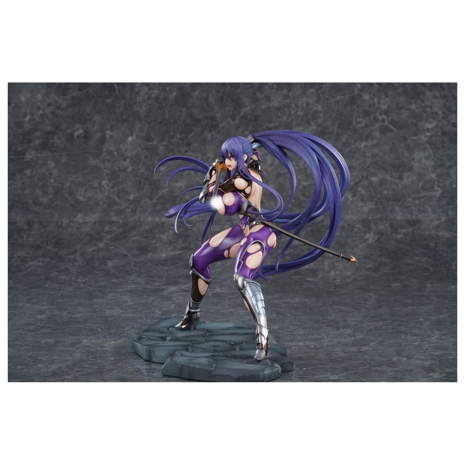 Taimanin Yukikaze 2 socha 1/6 Rinko Akiyama Battlesuit Ver. 23 cm fotografii produktu