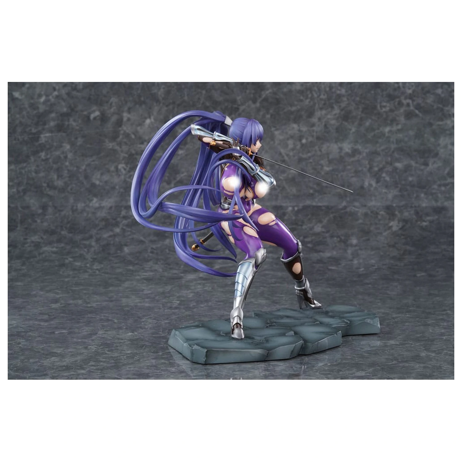 Taimanin Yukikaze 2 socha 1/6 Rinko Akiyama Battlesuit Ver. 23 cm fotografii produktu