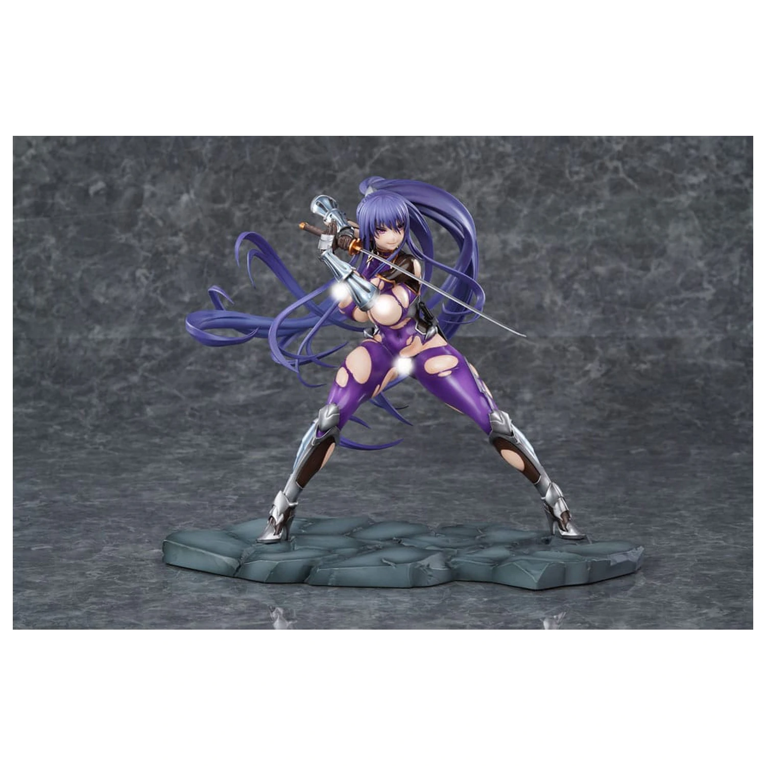 Taimanin Yukikaze 2 socha 1/6 Rinko Akiyama Battlesuit Ver. 23 cm fotografii produktu