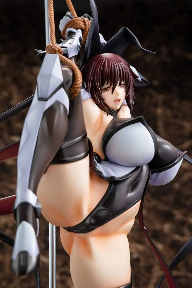 Taimanin Yukikaze 2 PVC socha 1/7 Mizuki Shiranui Restraint Ver. 26 cm fotografii produktu