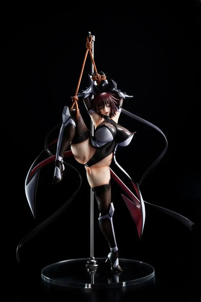 Taimanin Yukikaze 2 PVC socha 1/7 Mizuki Shiranui Restraint Ver. 26 cm fotografii produktu