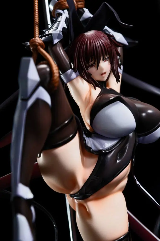 Taimanin Yukikaze 2 PVC socha 1/7 Mizuki Shiranui Restraint Ver. 26 cm fotografii produktu