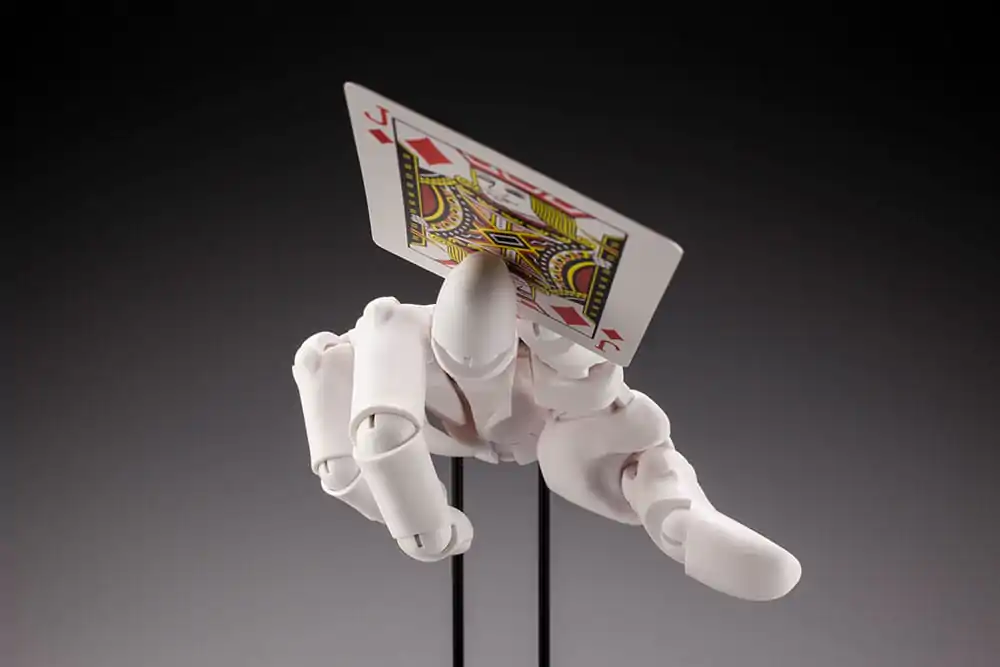 Takahiro Kagami PVC Artist Support Item Ruka 1/1 Model/R White 21 cm fotografii produktu