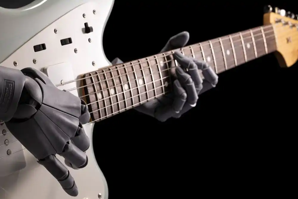 Takahiro Kagami PVC Artist Support Item 1/1 model ruky/L -šedá- 21 cm fotografii produktu