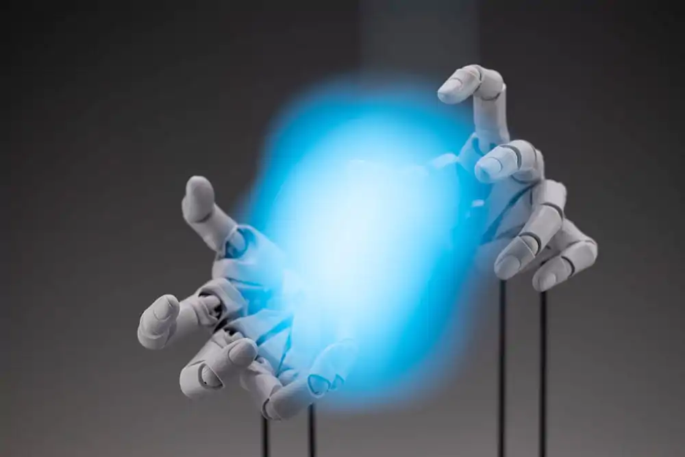 Takahiro Kagami PVC Artist Support Item 1/1 model ruky/L -šedá- 21 cm fotografii produktu