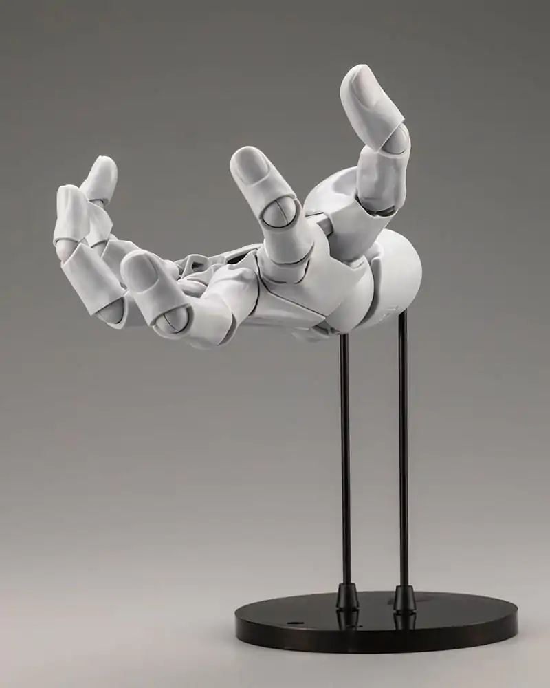 Takahiro Kagami PVC Artist Support Item Ruka 1/1 Model Muži /L Šedá 22 cm fotografii produktu