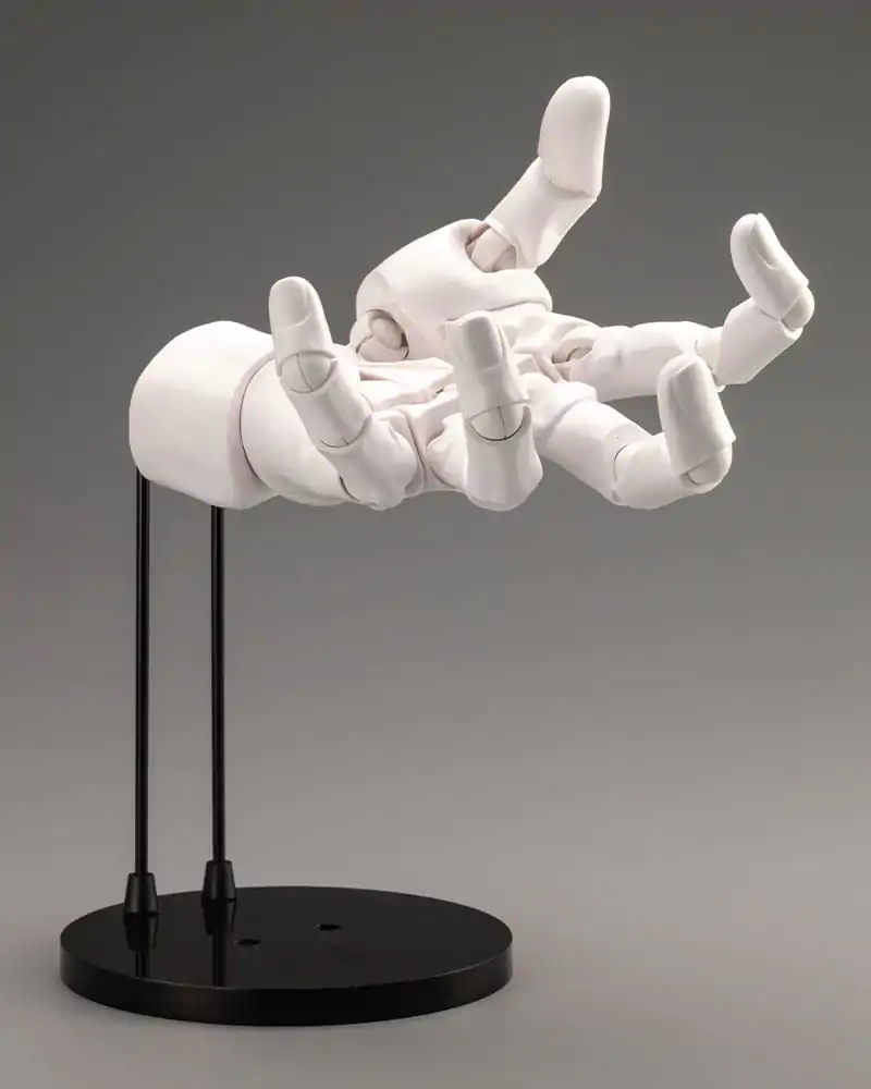 Takahiro Kagami PVC pomůcka pro umělce ruka 1/1 model muži /L bílá 22 cm fotografii produktu
