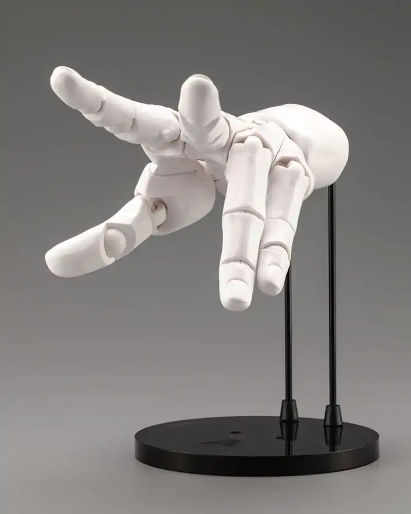 Takahiro Kagami PVC pomůcka pro umělce ruka 1/1 model muži /L bílá 22 cm fotografii produktu